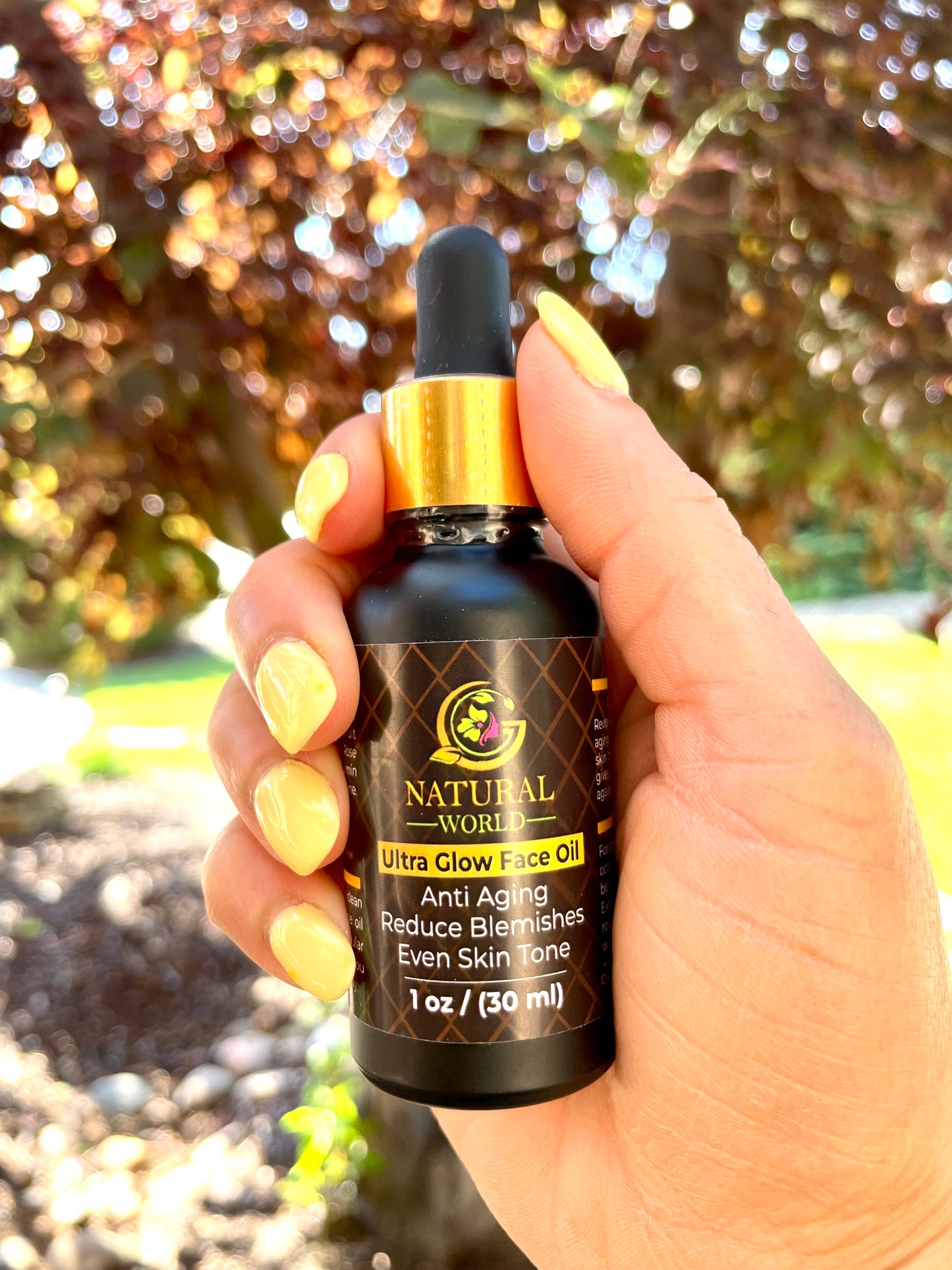 Nourishing Ultra Glow Facial Oil