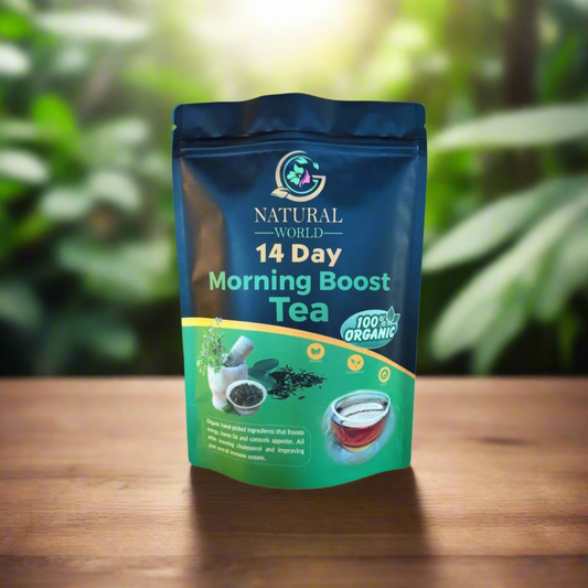 Morning Boost Energizing Tea/ 14 Day