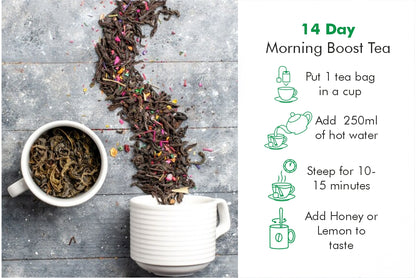 Morning Boost Energizing Tea/ 14 Day